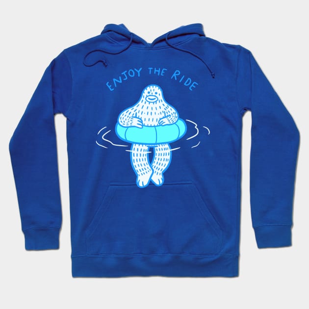 Enjoy the Ride Hoodie by FrankApe